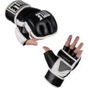 TITLE 14063 Перчатки миксфайт для мешкаTITLE Wristwrap Leather Heavy Bag Gloves фото